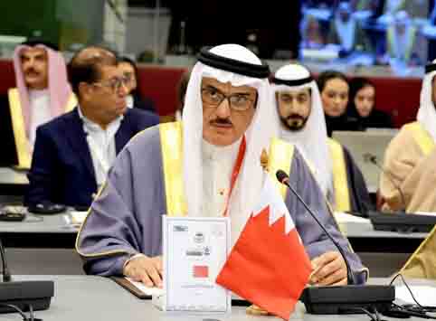 <p>Palestinian cause will always remain a priority for Bahrain under the leadership of His Majesty King Hamad and with the support of His Royal Highness Prince Salman bin Hamad Al Khalifa, Crown Prince and Prime Minister, said Parliament Speaker Ahmed Al Musallam at the 39th Arab Inter-Parliamentary Union session.</p>
<p>The session was chaired by Oman Shura Council chairman Shaikh Khalid bin Hilal Al Maawali, on the sidelines of the 151st Inter-Parliamentary Union assembly in Geneva, Switzerland.</p>
<p>Mr Al Musallam noted that Bahrain, through its non-permanent membership in the Security Council for the next two years, will prioritise the Palestinian cause and Arab issues, reflecting its commitment to joint Arab action and awareness of increased responsibilities under current circumstances.</p>